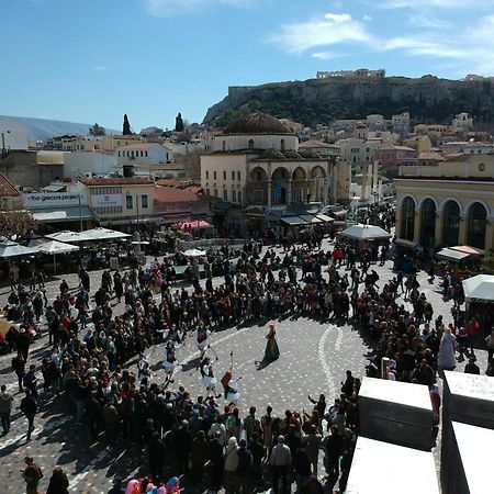 MÔSS - Monastiraki Square Suite Atenas Exterior foto