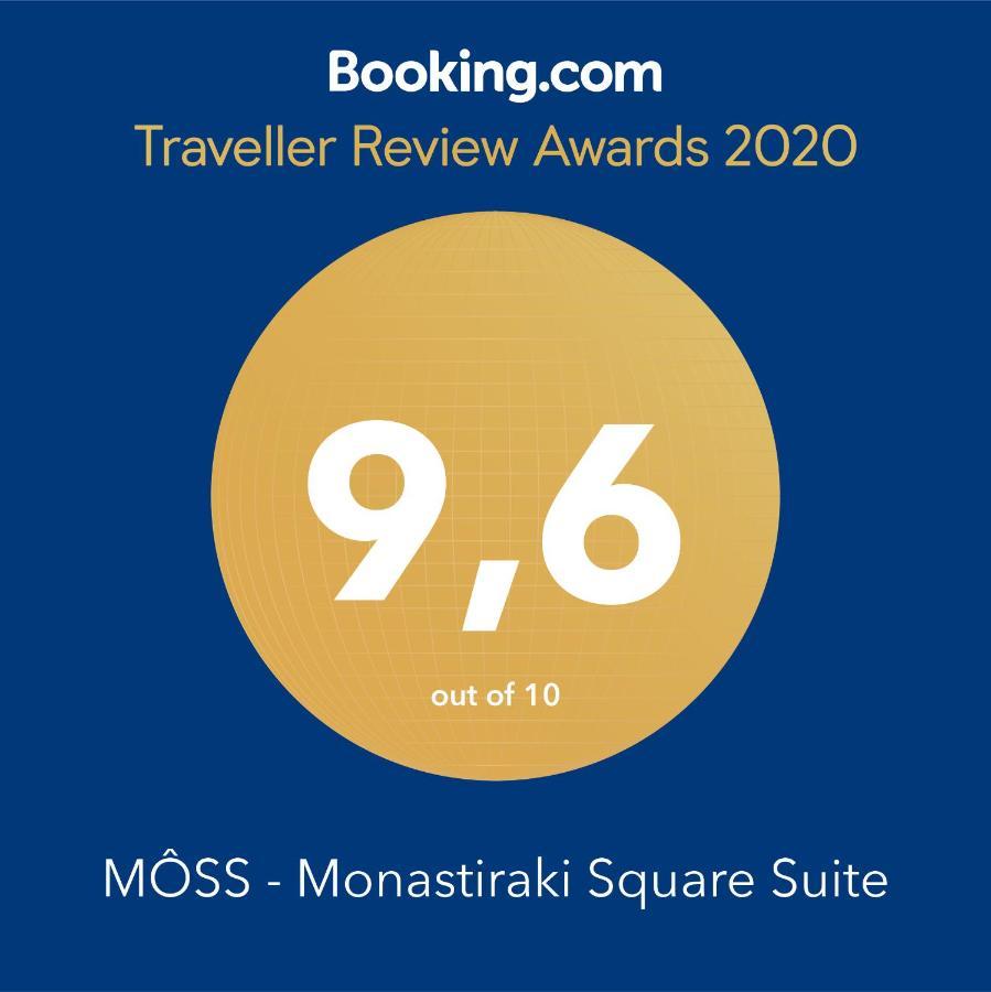 MÔSS - Monastiraki Square Suite Atenas Exterior foto