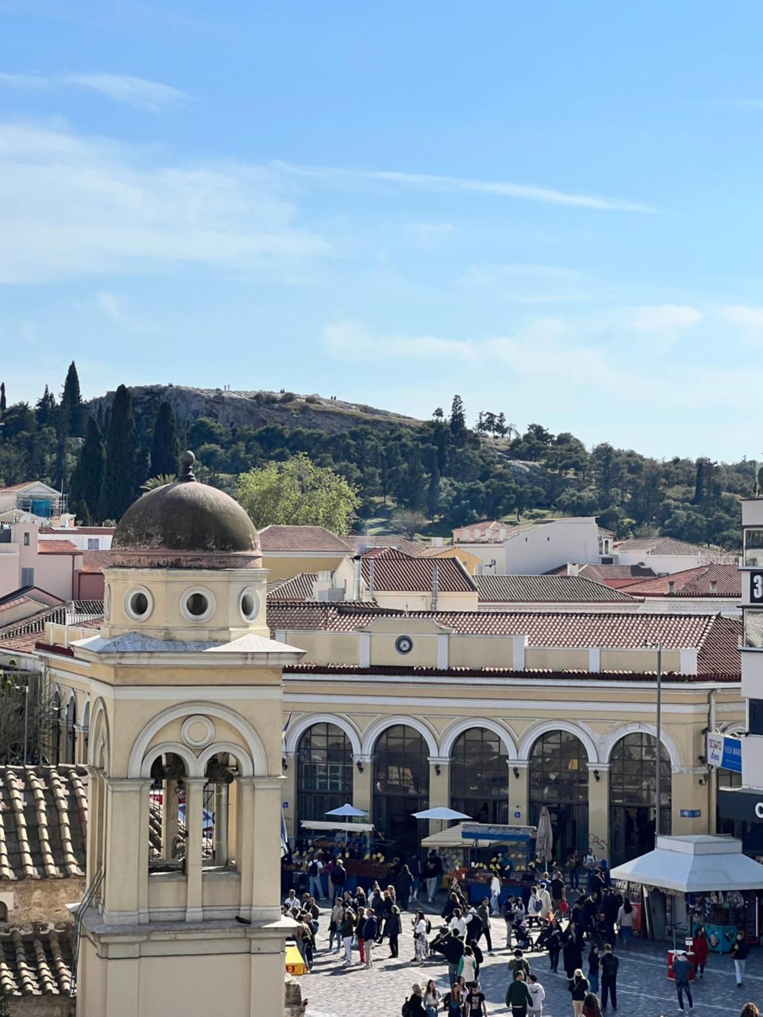 MÔSS - Monastiraki Square Suite Atenas Exterior foto