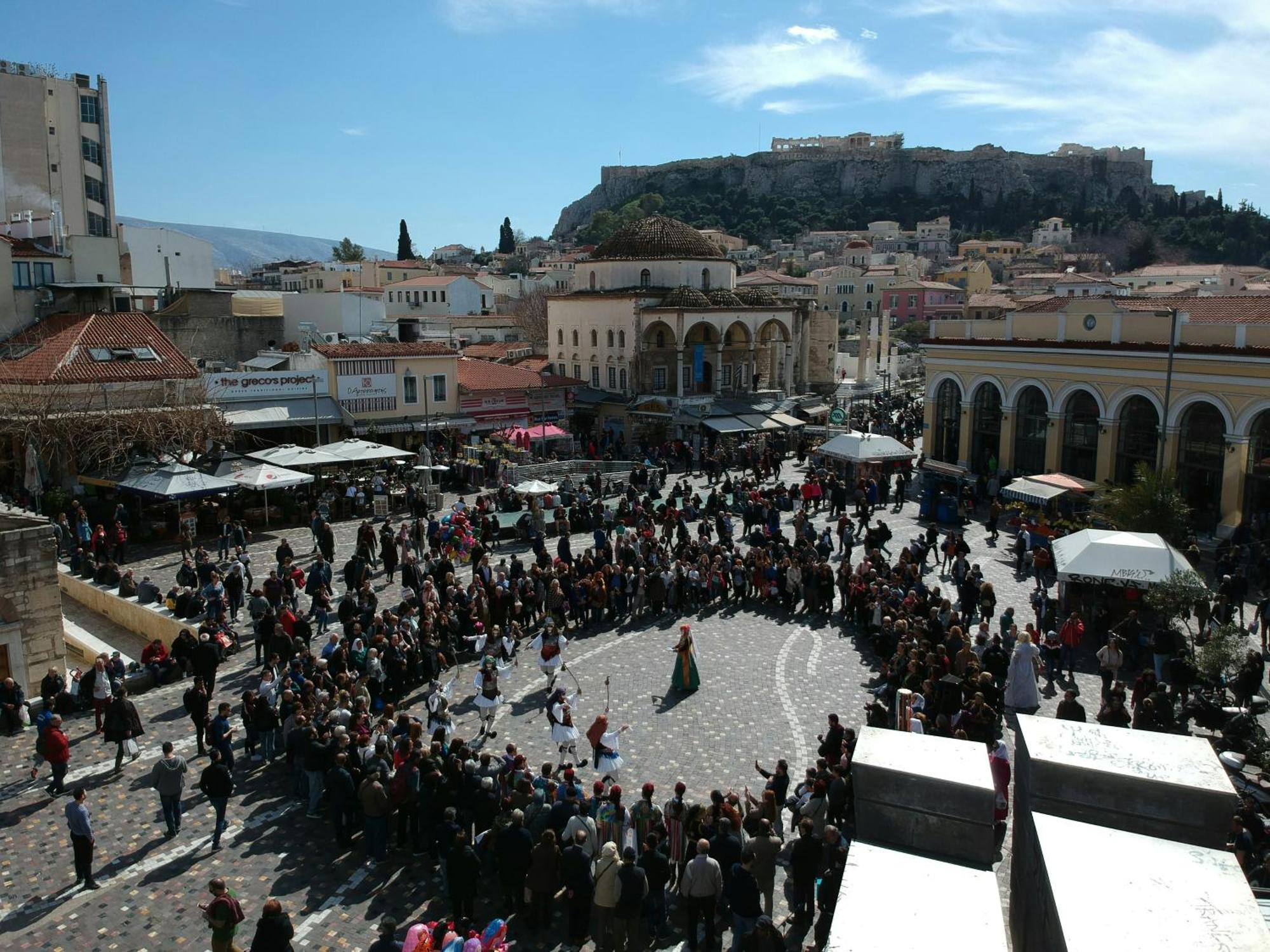 MÔSS - Monastiraki Square Suite Atenas Exterior foto