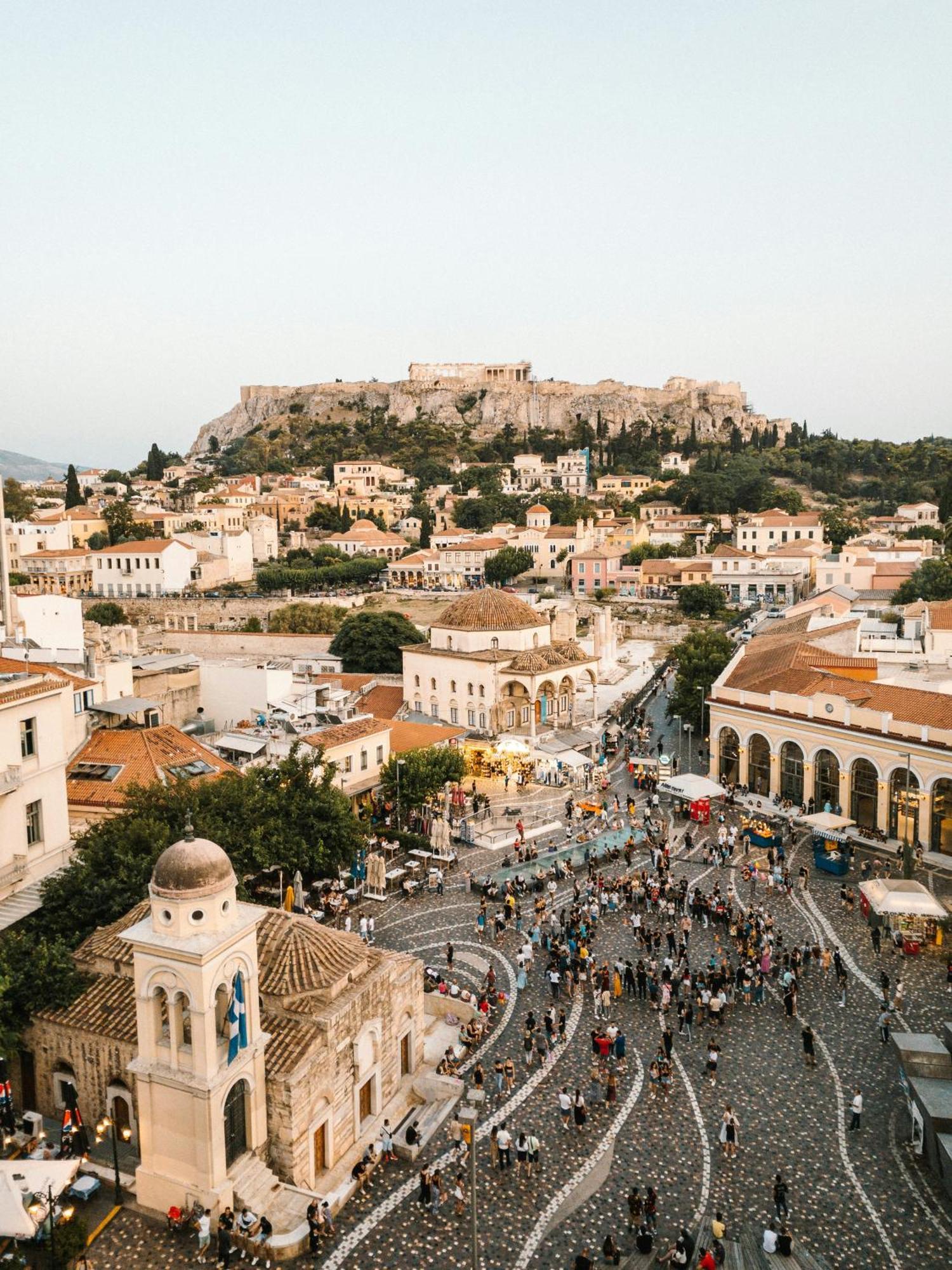MÔSS - Monastiraki Square Suite Atenas Exterior foto