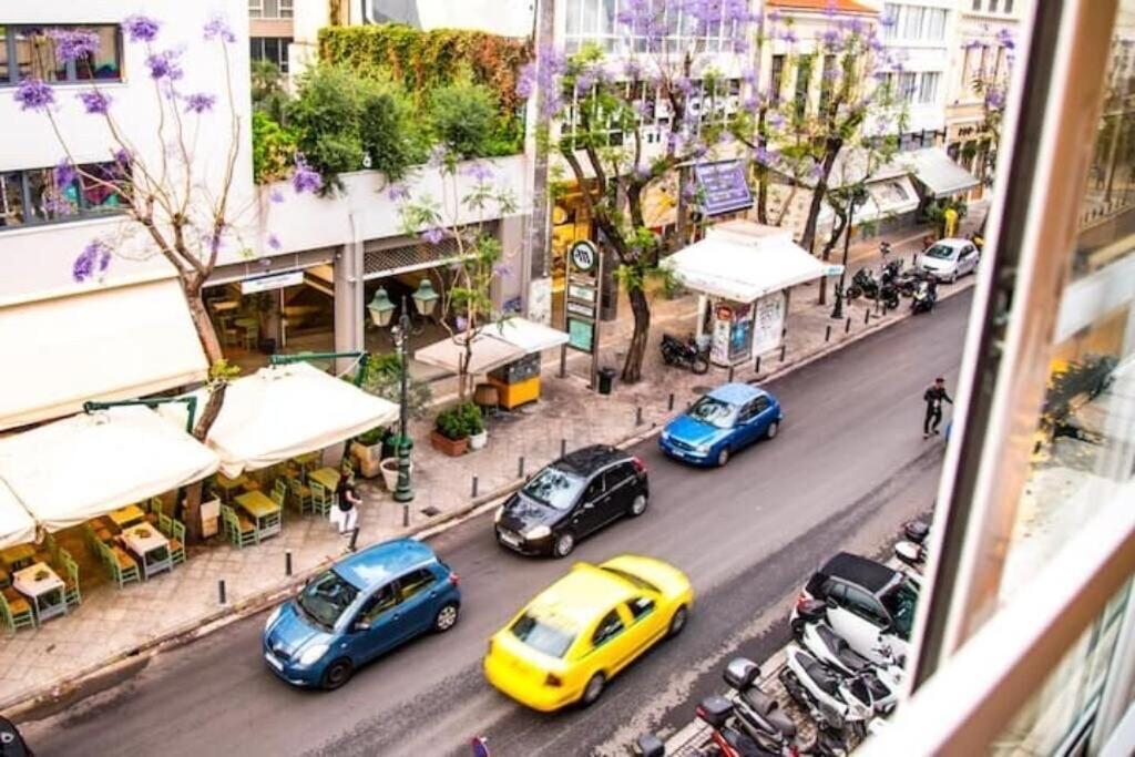 MÔSS - Monastiraki Square Suite Atenas Exterior foto